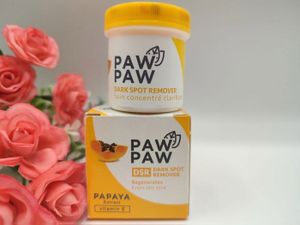 HYDRATANT CORPS Crème visage paw paw, glutathione papaya contre les taches sombres