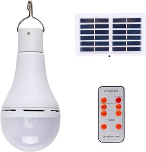 LAMPE DE JARDIN  Moovere Ampoule solaire portable rechargeable avec