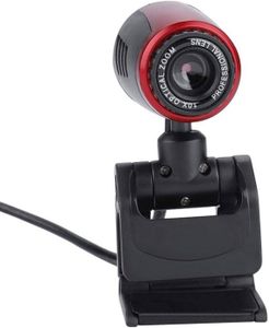 WEBCAM Caméra Web USB 2.0 HD, caméra USB rotative à 360 °