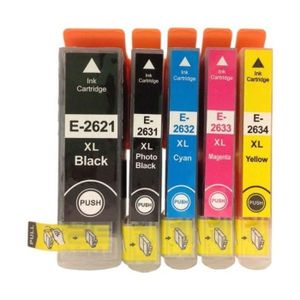 PACK CARTOUCHES Cartouches d'encre 26XL compatibles avec Epson 26X
