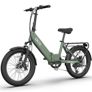 Vélo électrique Moovway 26 Pouces – Noir – Occasion – Ville 200W