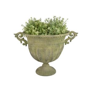 Grande Ronde Plastique Serenity plante de jardin pot pot de fleurs jardiniere Outdoor 32 cm UK 