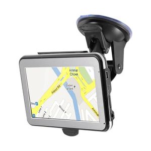 GPS AUTO ARAMOX Navigateur de voiture Émetteur FM universel