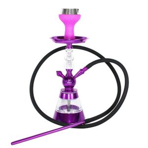 CHICHA - NARGUILÉ CHICHA NARGUILE STAR 2.0 STYLE 3 BOULES VIOLET