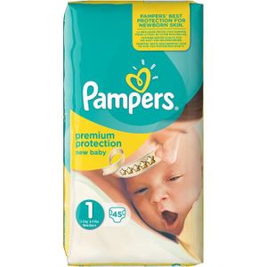 COUCHE Couche jetable - Pampers - Ancienne version - New 