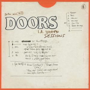 VINYLE POP ROCK - INDÉ The Doors - L.A. Woman Sessions  [VINYL LP] Oversi