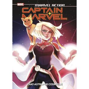 COMICS Marvel Action - Captain Marvel Tome 1 - Chat-astro