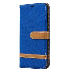 DUX DUCIS /Étui de Protection Porte-cartes en Cuir Portefeuille Multi-Usage Housse Rabattable Fermeture Magn/étique par Clapet Case pour Redmi Note 5 Pro Bleu Profond Coque Xiaomi Redmi Note 5 Pro