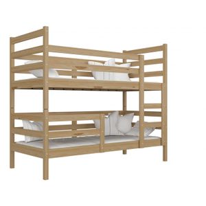 Lit Superpose Avec Barriere Cdiscount