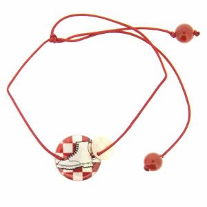 Mini Bracelet Artisanal En Nacre Avec Message 'I Love Rock'n'roll' - Pour Ados, Bijou Fait Main