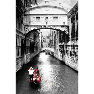 AFFICHE - POSTER Le Pont Des Soupirs - Venise - 61x91,5cm - AFFICHE
