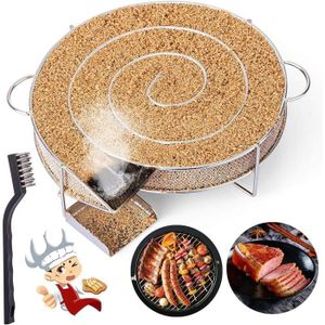 Accessoire barbecue - Fumoir universel Weber inox