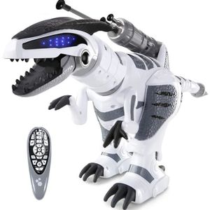 ROBOT - ANIMAL ANIMÉ Jouet Dinosaure Avec Télécommandé - Intelligent Programmable Robot - Marche et chantant - Jouet Cadeau Pour Enfant