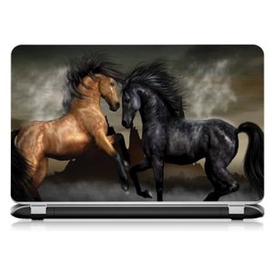 Stickers Autocollants Ordinateur Portable PC Chaton ref 680 PC 15.6 H25xL36 cm 