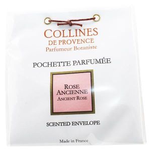 BAIN MOUSSANT - HUILE Collines de Provence Pochette Parfumée Rose Ancienne