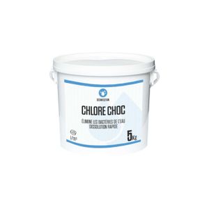 Chlore Choc Piscine Bayrol Chlorifix, Granulé 5 Kg à Prix Carrefour