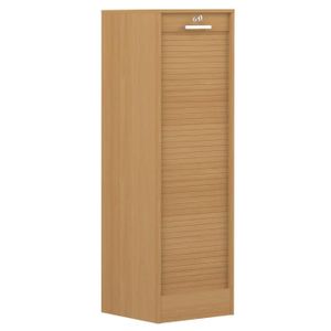 Cortina Classeur A Rideaux Contemporain Blanc H 106 Cm Achat