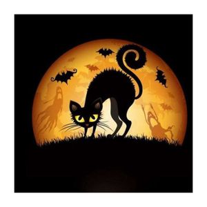 Broderie Diamant Chat Noir Achat Vente Pas Cher Broderie Diamant Chat Noir Achat Vente Pas Cher