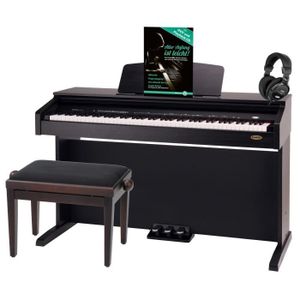 PACK PIANO - CLAVIER Classic Cantabile DP-210 RH piano électrique bois 