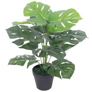 Fausse Plante Monstera – 70cm