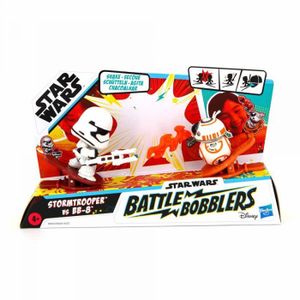 FIGURINE - PERSONNAGE Figurines Stormtrooper BB-8 Battle Bobblers Star Wars Disney HASBRO - Jouet pour enfant de 4 ans et plus