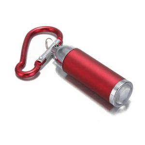 4 Pcs Mini DEL Micro Keychain Lumière Porte-clés lampe de poche torche lampe flash lumineux