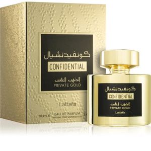EAU DE PARFUM  Parfum CONFIDENTIAL PRIVATE GOLD Eau de Parfum 100 ML