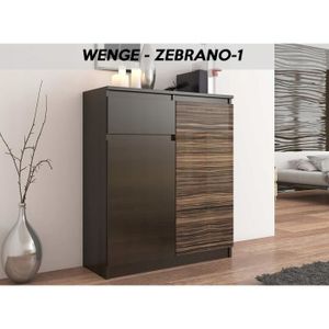 Meuble De Rangement Wenge Achat Vente Pas Cher