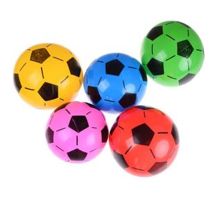 Ballon de Football Gonflable en Plastique – Bridge Networks