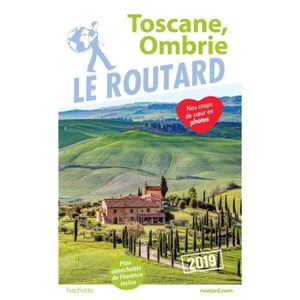 LIVRE TOURISME MONDE Livre - guide du Routard ; Toscane, Ombrie (éditio