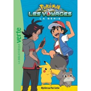 Livre 6-9 ANS Pokémon : Les voyages Tome 11 : Mystère au parc Cerise