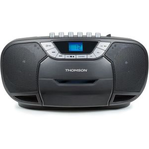 RADIO CD CASSETTE Lecteur Radio CD Portable THOMSON RK102CD - MP3, C