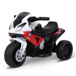 MOTO - SCOOTER Moto électrique pour enfants BMW S1000 RR 3 roues 