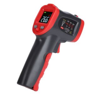 Thermomètre infrarouge pistolet laser électronique sans contact max 380°C -  YONIS YONIS Pas Cher 