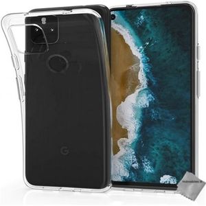 Coque et étui téléphone mobile CABLING ® coque de qualité prémium google  pixel 4a silicone transparent tpu souple housse, anti-rayures protection  case cover pour google pixel 4a