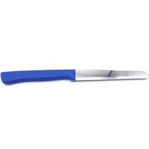 couteau de table  LAGUIOLE X6 FRANCE micro dent inscription sur la lame 