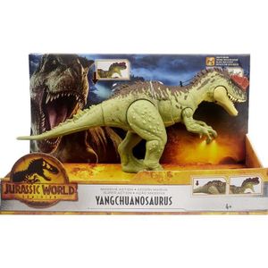 Jurassic World Figurine Carcharodontosaurus Méga Ravageur