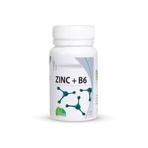 COMPLÉMENT EN MINÉRAUX Zinc + B6 300mg - 60 gélules