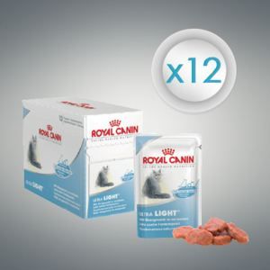 BOITES - PATÉES Pâté Ultra Light - ROYAL CANIN - 12 x 85g