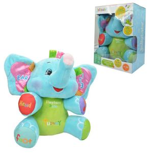 Hochets Shaker Poign/ée de d/éveloppement jouets pour b/éb/é b/éb/é b/éb/é Rhythm Peluche mignon avec son 3 6 9 12 mois et cadeaux-vert Nouveau-n/é
