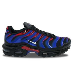 BASKET Baskets - NIKE - Air Max Plus TN Spider Man - Cuir