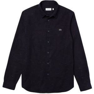 Chemise lacoste noir clearance