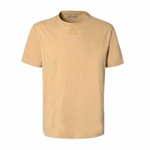 T-SHIRT T-shirt Faccia Sportswear pour Homme - Beige - Multisport - KAPPA - Manches courtes - 100% coton