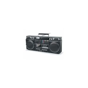 RADIO CD CASSETTE Muse M-380 Noir - Radio Portable - Mini-chaînes et