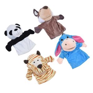 Marionnettes à main douces en peluche pour enfants - FAFEICY - Q139825 - 4  pièces - Cdiscount Jeux - Jouets