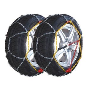 Chaussette chaine neige textile pneu 185-65R15 haute résistance - Cdiscount  Auto
