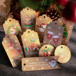 SurePromise One Stop Solution for Sourcing Paquet de 100 étiquettes de Cadeau en Papier Kraft Brun
