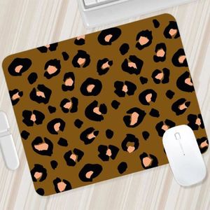TAPIS DE SOURIS Petit tapis de souris imprimé léopard,tapis de sou