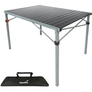 TABLE DE CAMPING Table de Camping Pliante en Aluminium - Skandika M