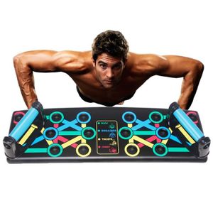 Lot De 11 Supports Pliables Pour Pompes Et Fitness - Entraînement Corps Complet à Domicile